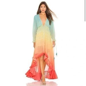 Rainbow Maxi Dress
